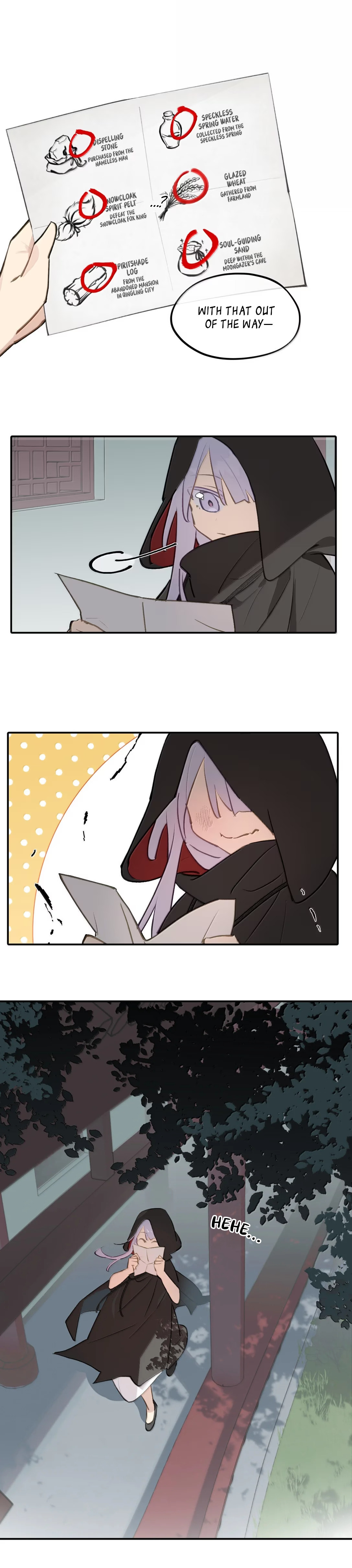 Sha Si Nan Zhu Ranhou Chengwei Nv Mo Tou Chapter 100 page 15 - 