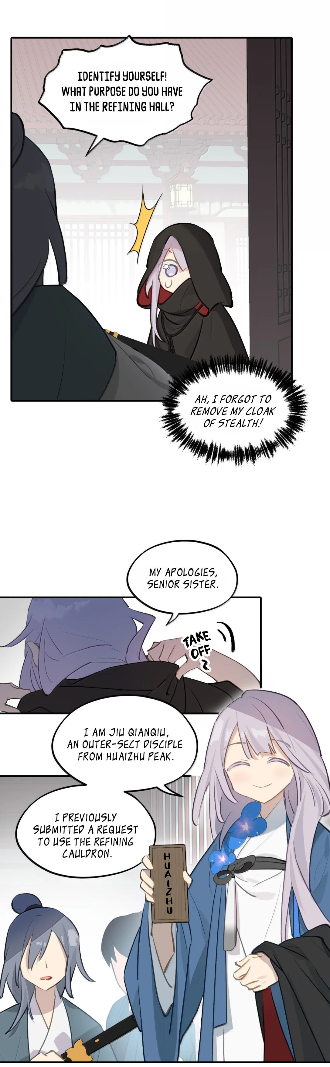 Sha Si Nan Zhu Ranhou Chengwei Nv Mo Tou Chapter 100 page 18 - 