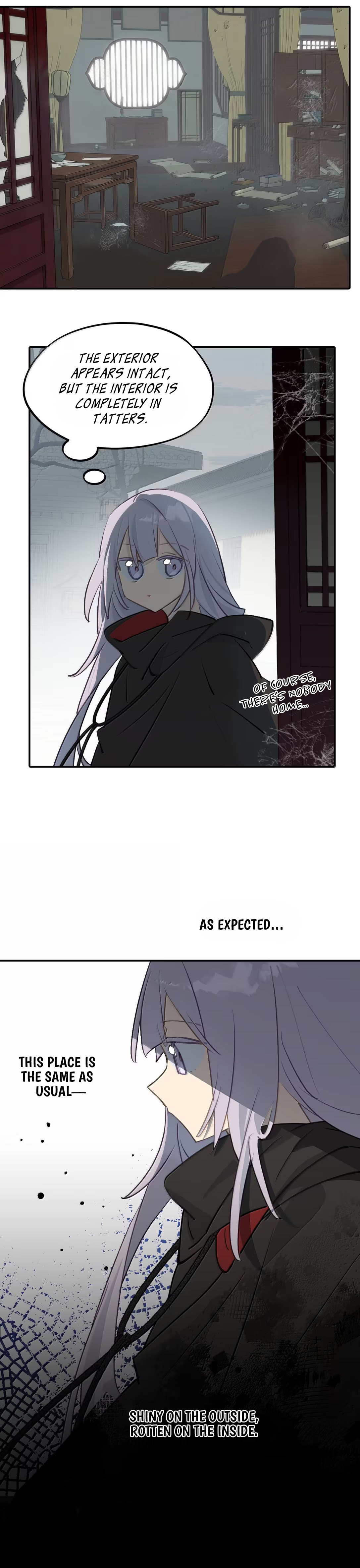 Sha Si Nan Zhu Ranhou Chengwei Nv Mo Tou Chapter 100 page 3 - 