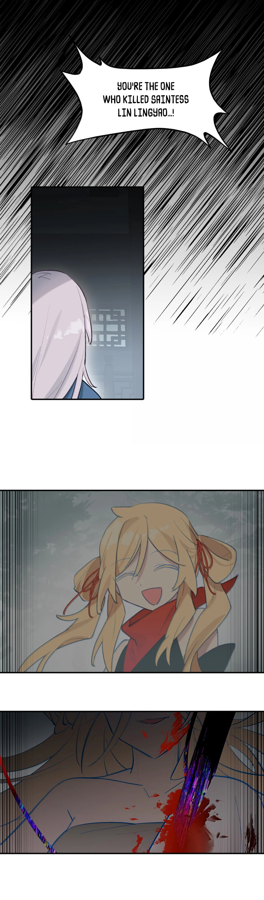 Sha Si Nan Zhu Ranhou Chengwei Nv Mo Tou Chapter 101 page 2 - 