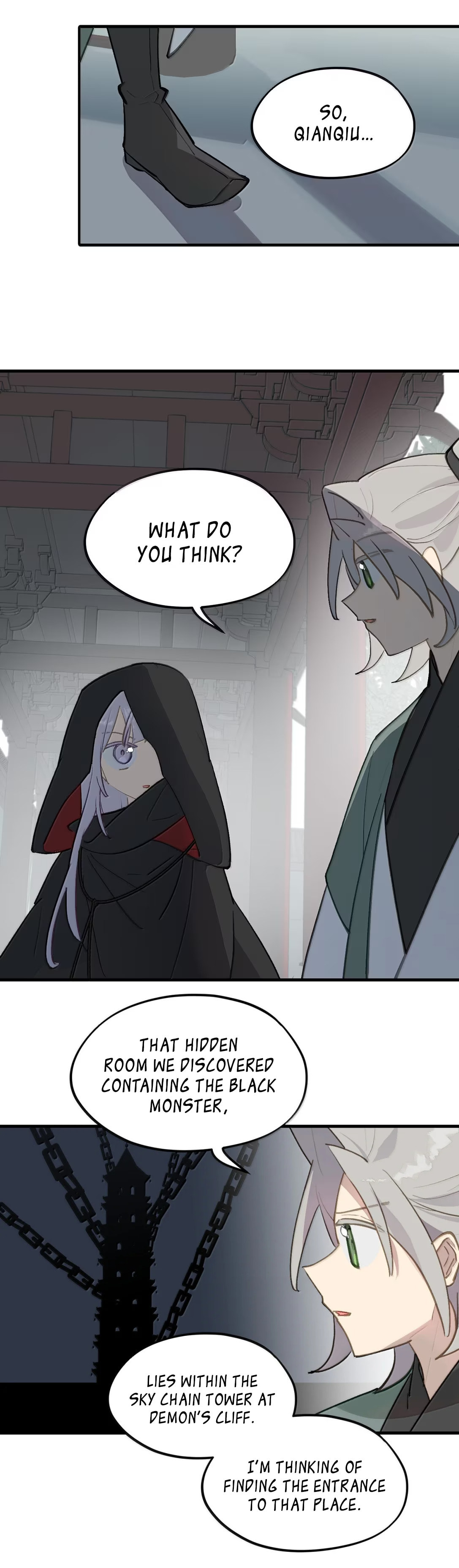 Sha Si Nan Zhu Ranhou Chengwei Nv Mo Tou Chapter 101 page 15 - 