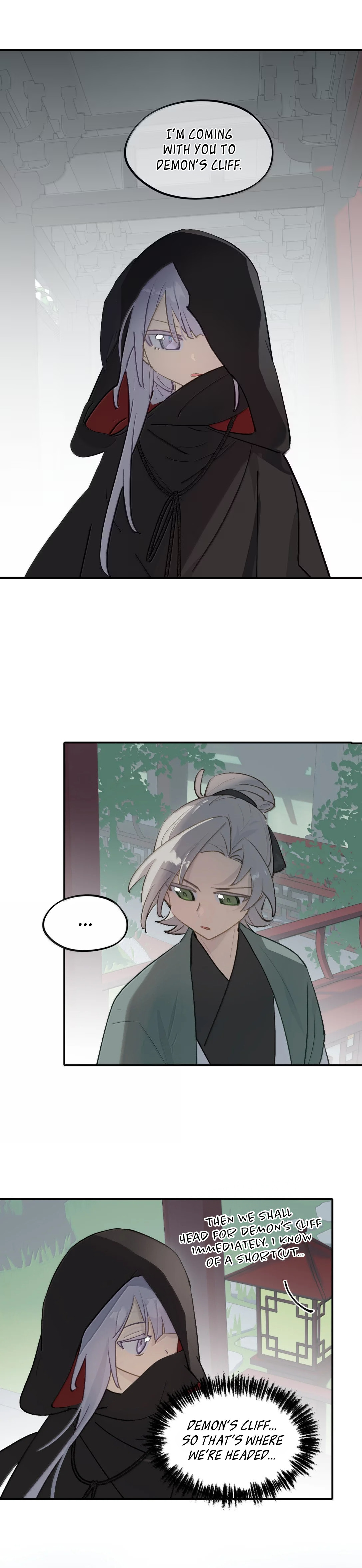 Sha Si Nan Zhu Ranhou Chengwei Nv Mo Tou Chapter 101 page 17 - 