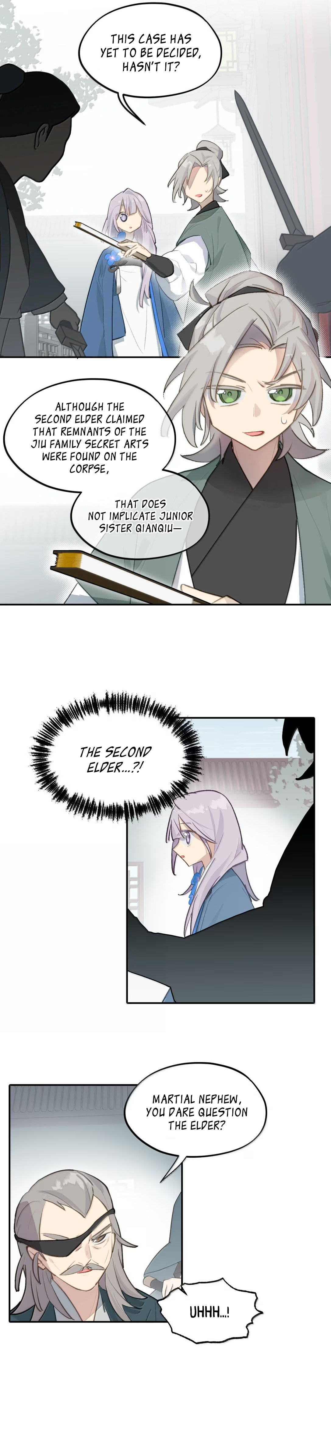 Sha Si Nan Zhu Ranhou Chengwei Nv Mo Tou Chapter 101 page 5 - 
