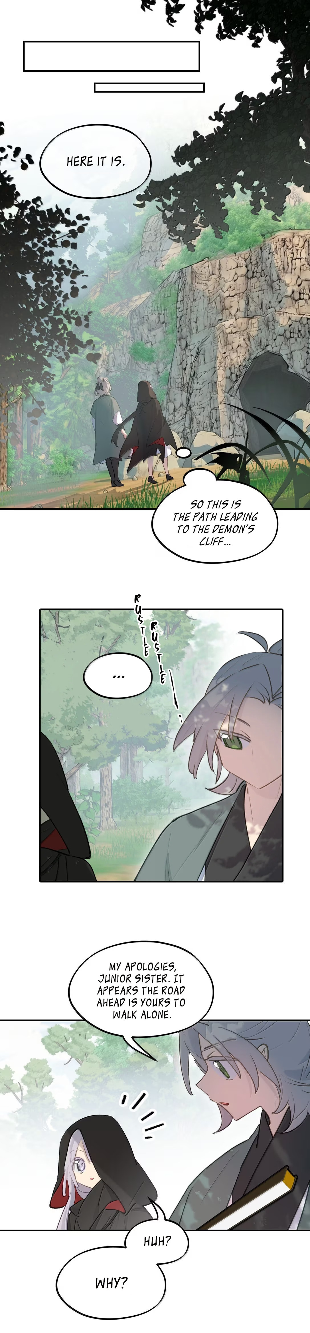 Sha Si Nan Zhu Ranhou Chengwei Nv Mo Tou Chapter 102 page 2 - 