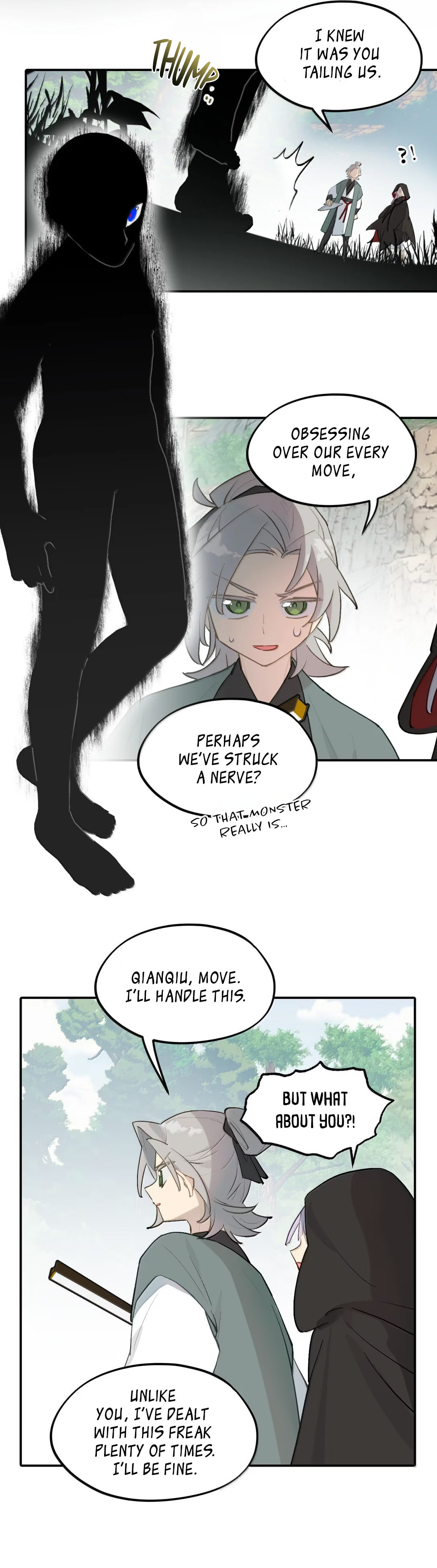 Sha Si Nan Zhu Ranhou Chengwei Nv Mo Tou Chapter 102 page 4 - 