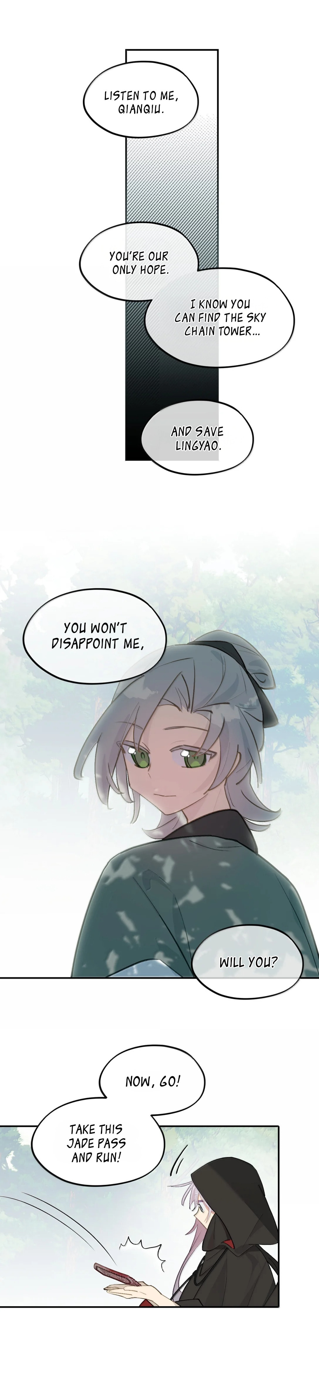 Sha Si Nan Zhu Ranhou Chengwei Nv Mo Tou Chapter 102 page 5 - 