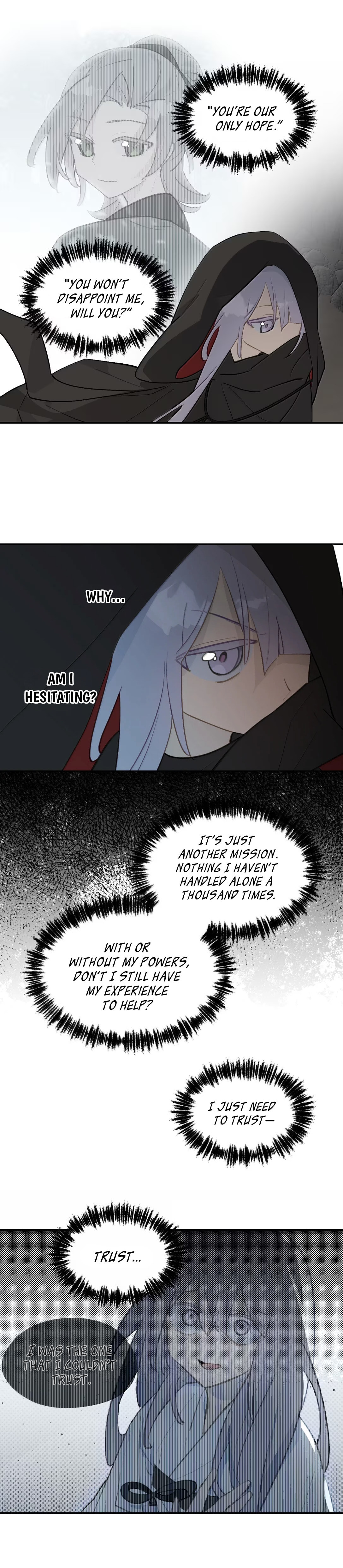 Sha Si Nan Zhu Ranhou Chengwei Nv Mo Tou Chapter 102 page 8 - 