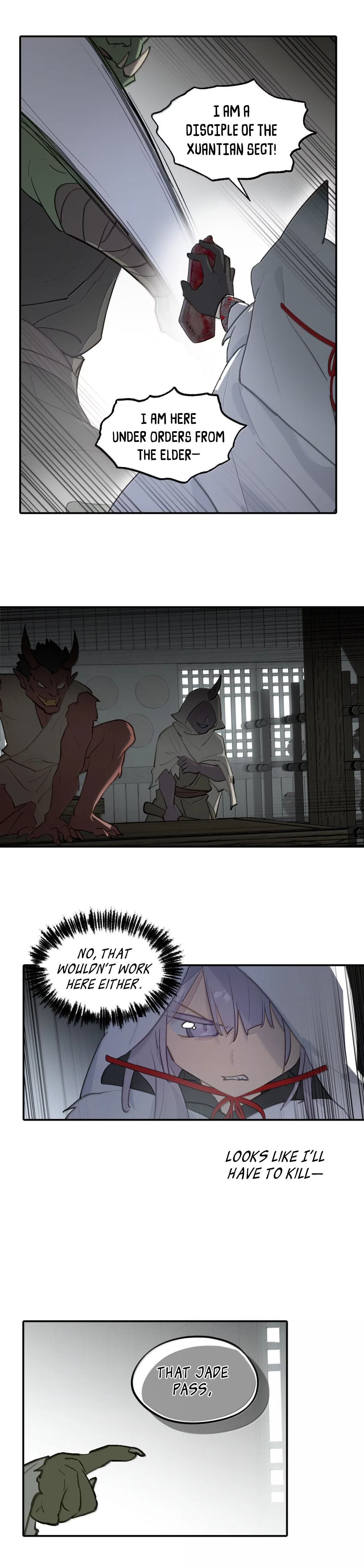 Sha Si Nan Zhu Ranhou Chengwei Nv Mo Tou Chapter 103 page 12 - 