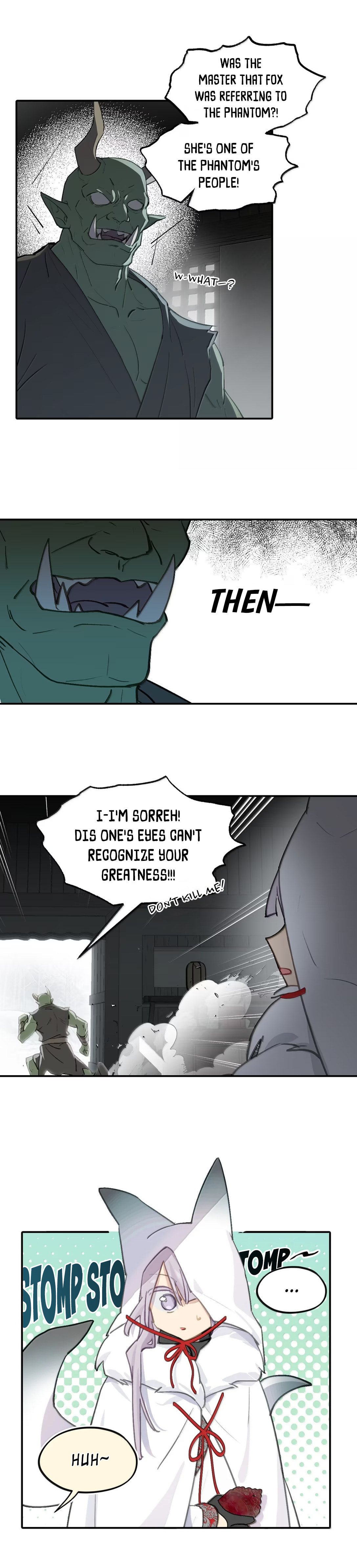 Sha Si Nan Zhu Ranhou Chengwei Nv Mo Tou Chapter 103 page 14 - 