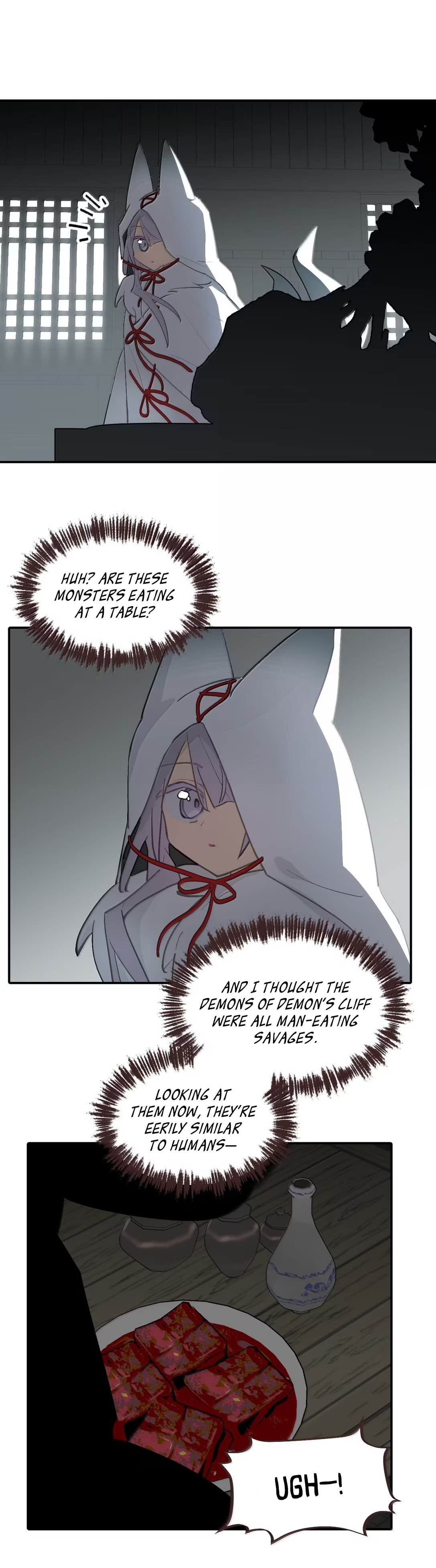 Sha Si Nan Zhu Ranhou Chengwei Nv Mo Tou Chapter 103 page 4 - 