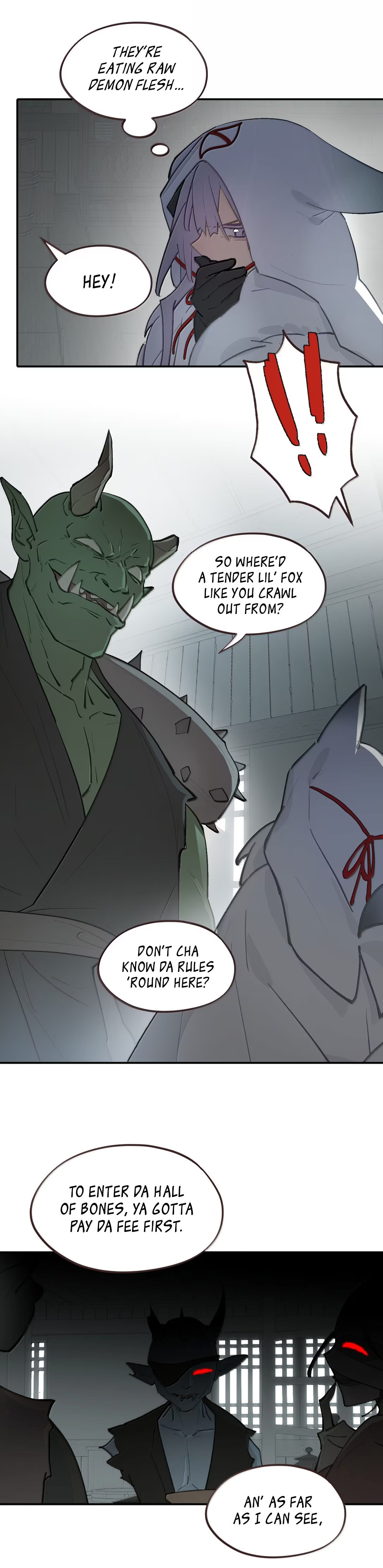 Sha Si Nan Zhu Ranhou Chengwei Nv Mo Tou Chapter 103 page 5 - 