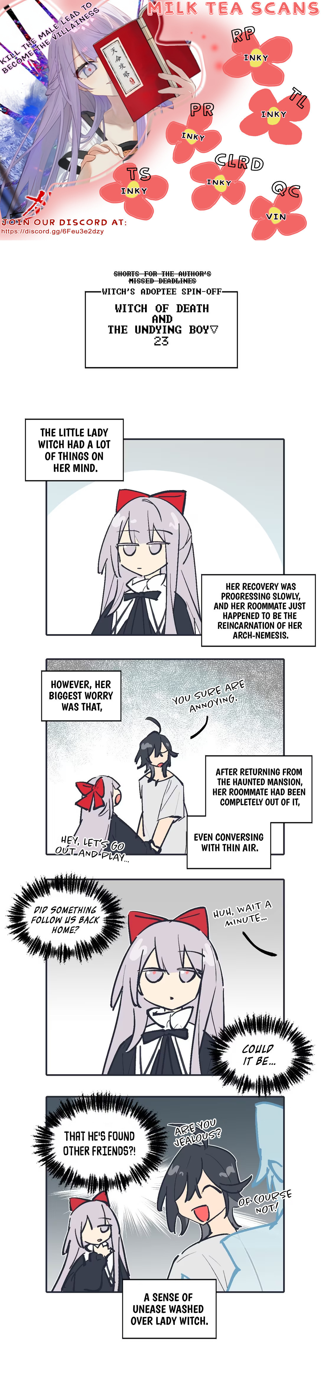 Sha Si Nan Zhu Ranhou Chengwei Nv Mo Tou Chapter 104.1 page 1 - 