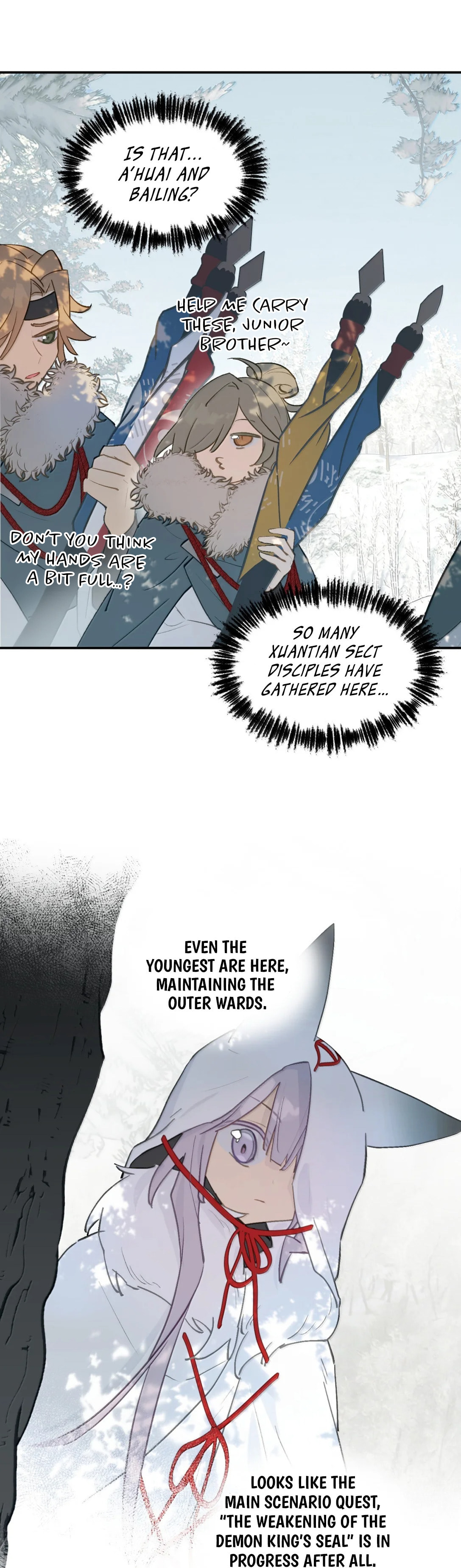Sha Si Nan Zhu Ranhou Chengwei Nv Mo Tou Chapter 104 page 16 - 