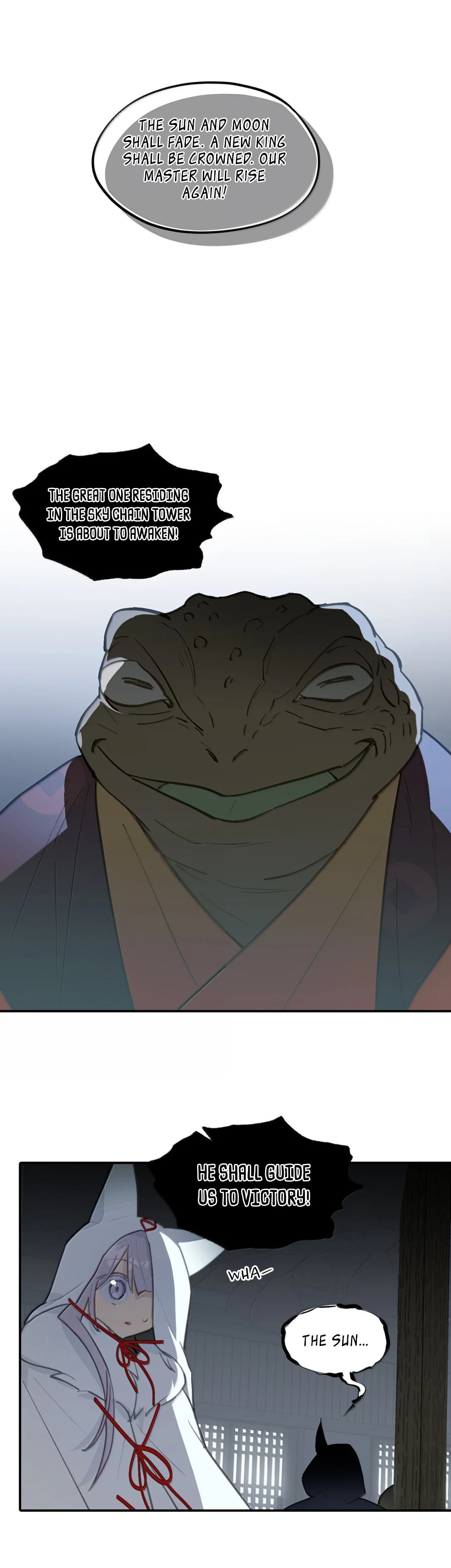 Sha Si Nan Zhu Ranhou Chengwei Nv Mo Tou Chapter 104 page 5 - 