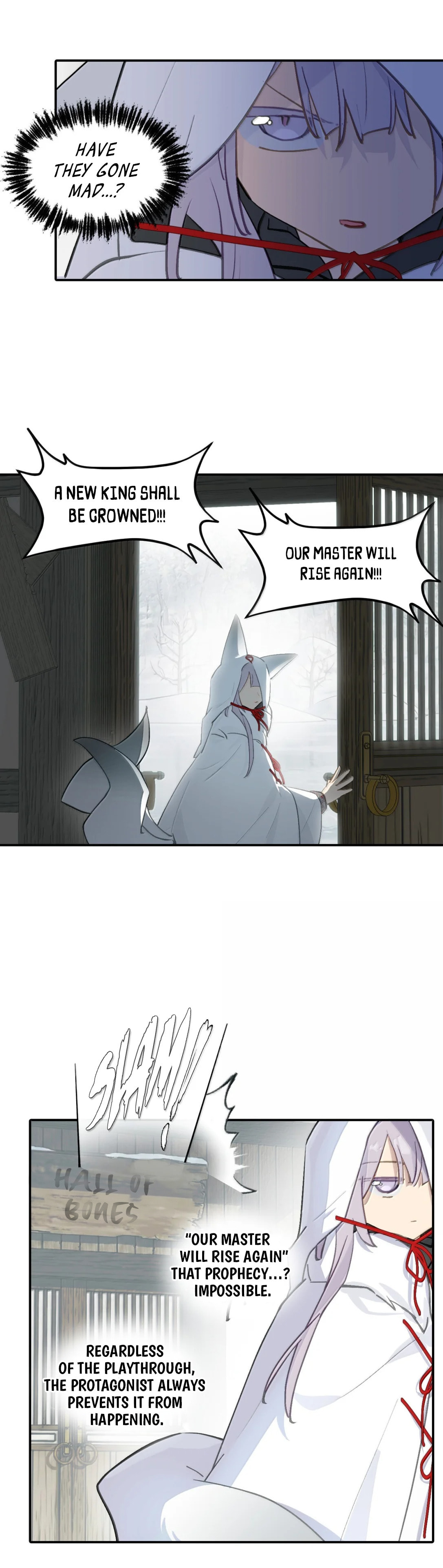 Sha Si Nan Zhu Ranhou Chengwei Nv Mo Tou Chapter 104 page 7 - 