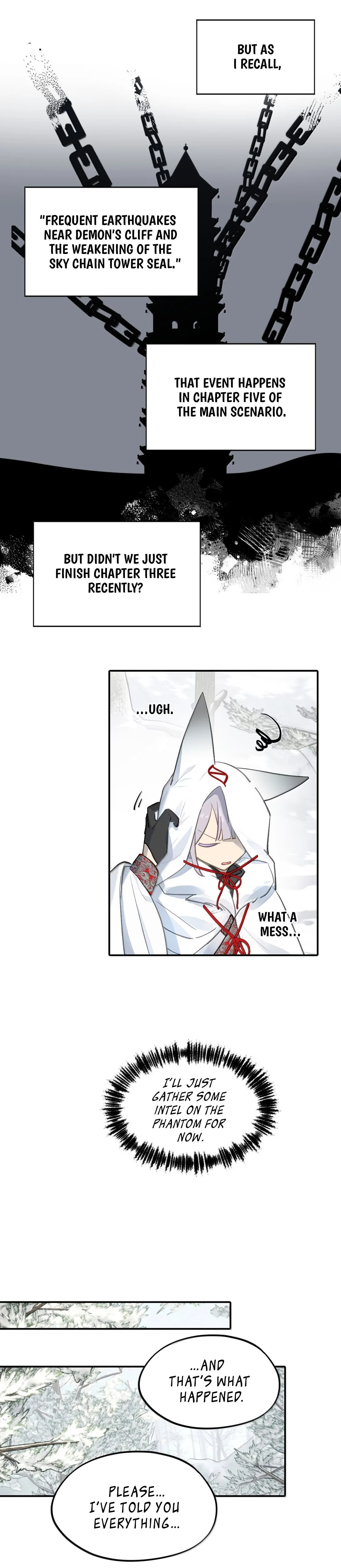 Sha Si Nan Zhu Ranhou Chengwei Nv Mo Tou Chapter 104 page 8 - 