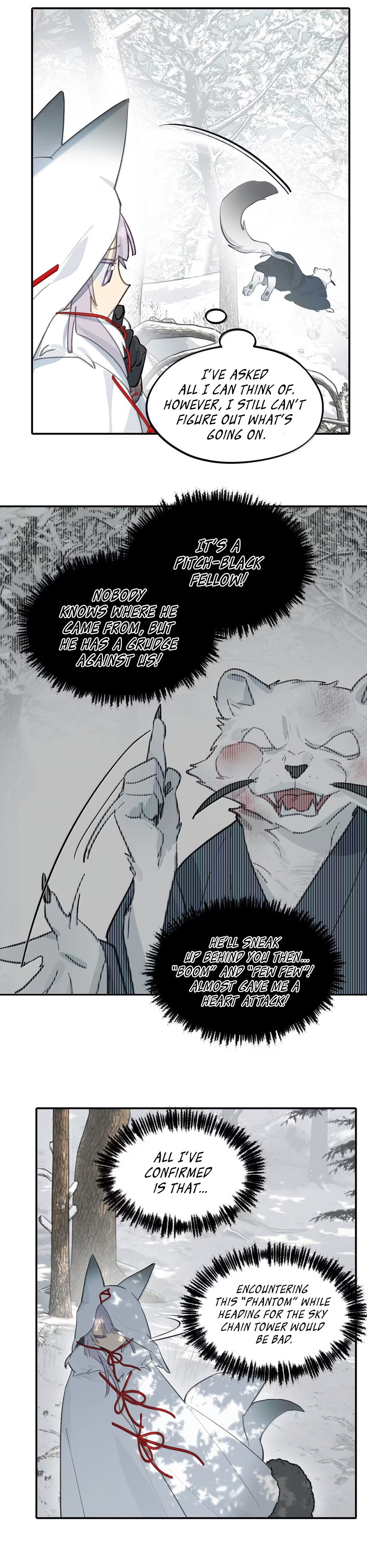 Sha Si Nan Zhu Ranhou Chengwei Nv Mo Tou Chapter 104 page 9 - 