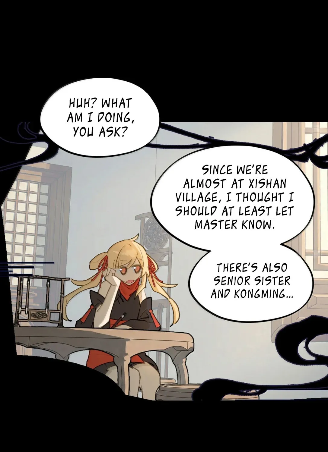 Sha Si Nan Zhu Ranhou Chengwei Nv Mo Tou Chapter 105 page 3 - 