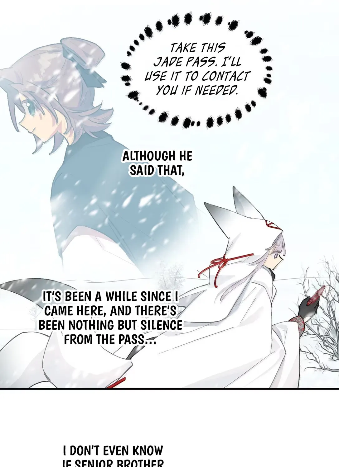 Sha Si Nan Zhu Ranhou Chengwei Nv Mo Tou Chapter 105 page 21 - 