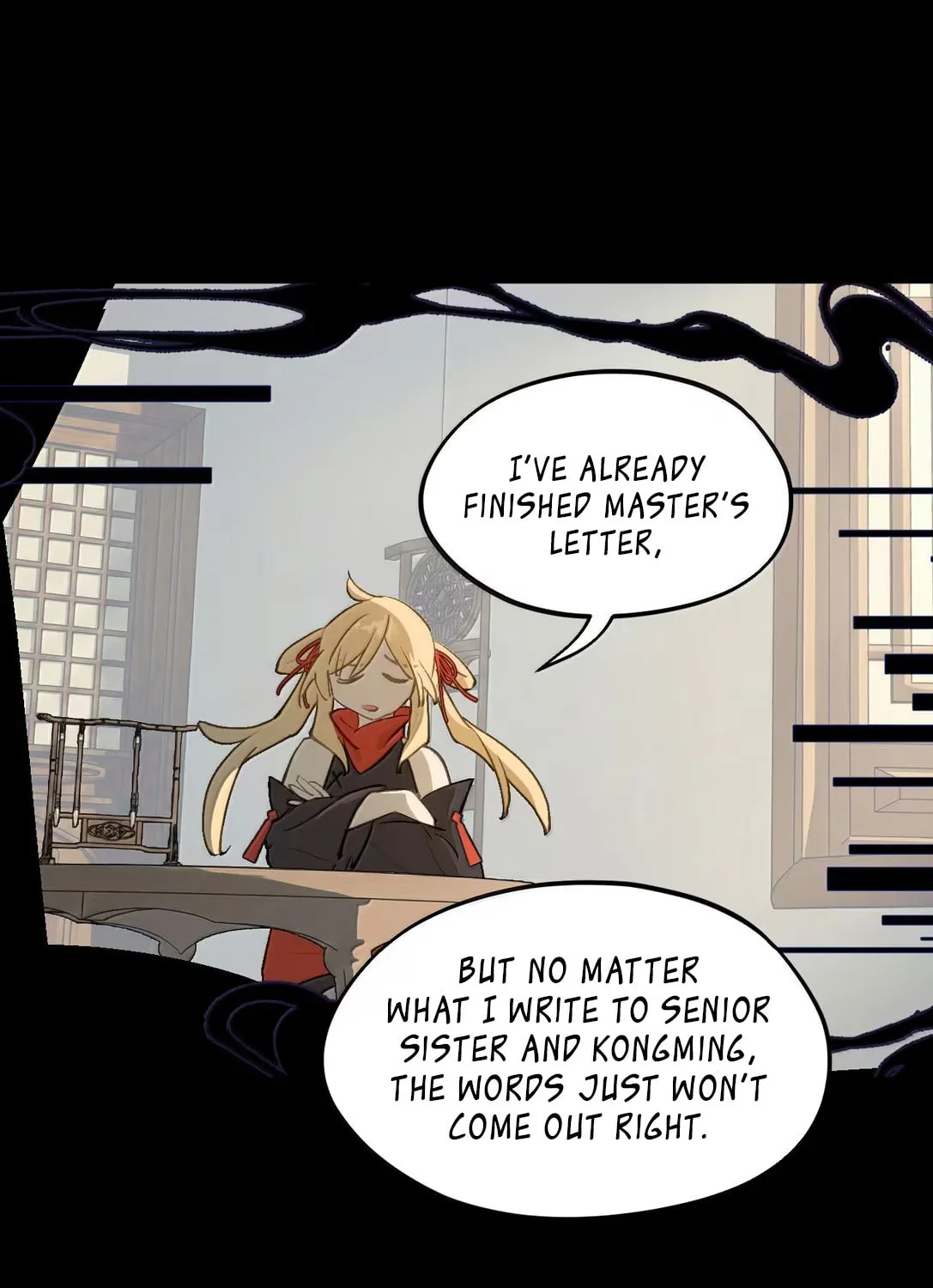 Sha Si Nan Zhu Ranhou Chengwei Nv Mo Tou Chapter 105 page 4 - 