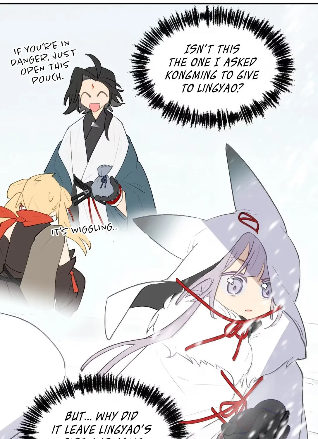 Sha Si Nan Zhu Ranhou Chengwei Nv Mo Tou Chapter 105 page 35 - 