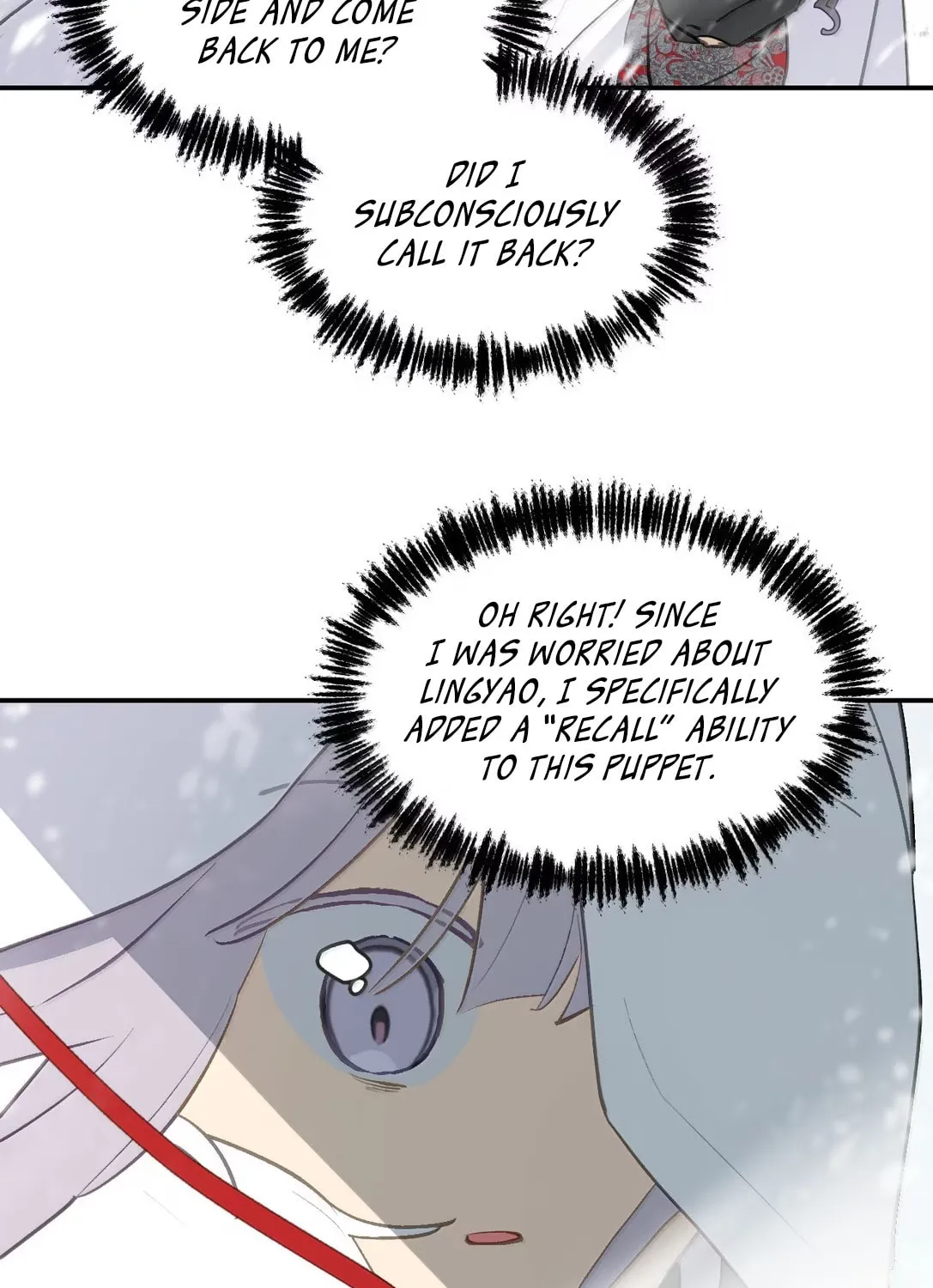 Sha Si Nan Zhu Ranhou Chengwei Nv Mo Tou Chapter 105 page 36 - 
