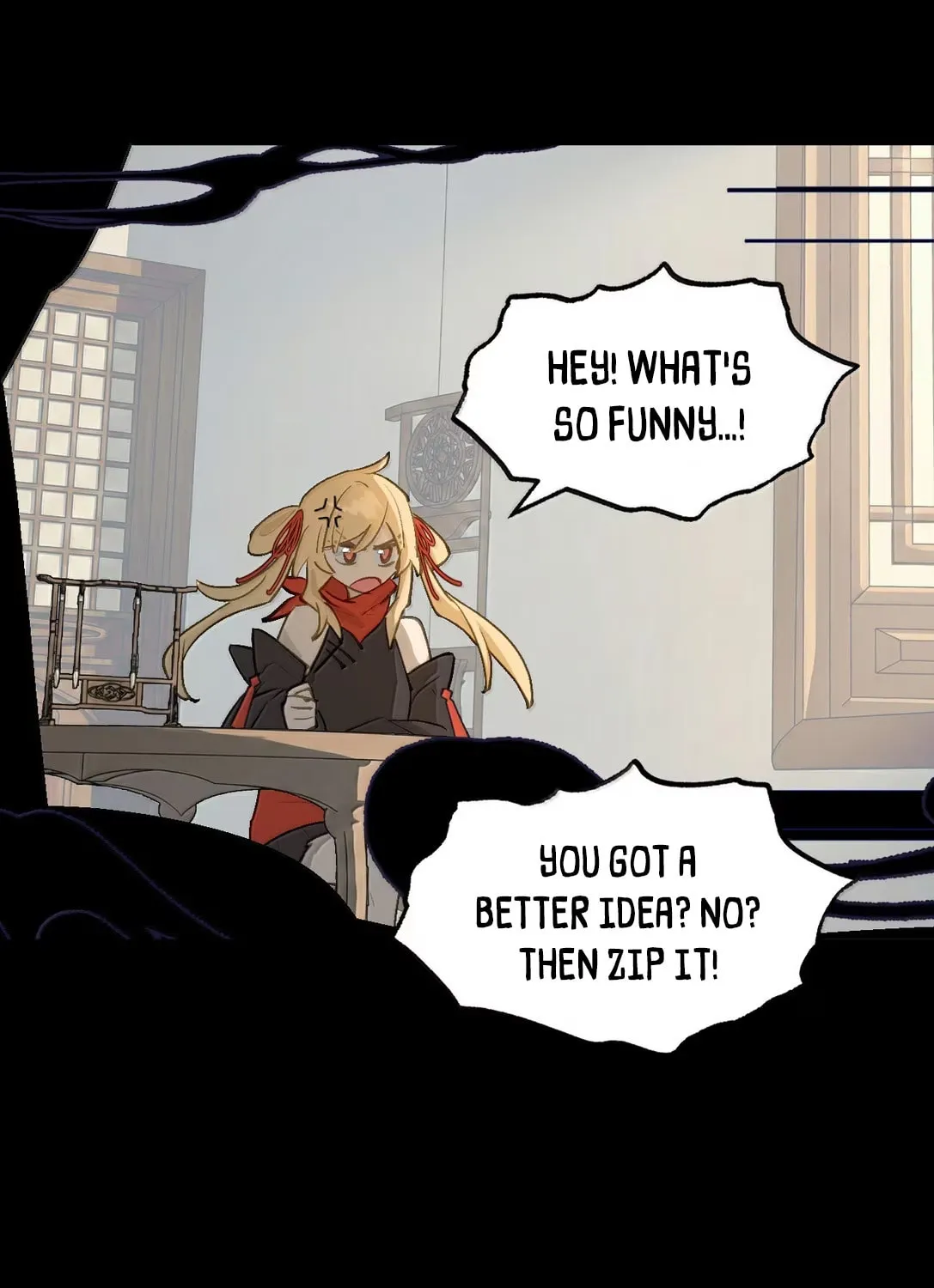 Sha Si Nan Zhu Ranhou Chengwei Nv Mo Tou Chapter 105 page 6 - 
