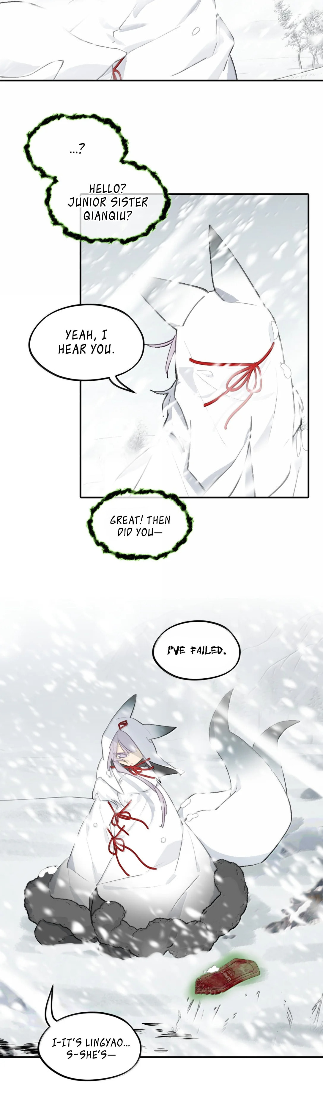 Sha Si Nan Zhu Ranhou Chengwei Nv Mo Tou Chapter 106 page 5 - 