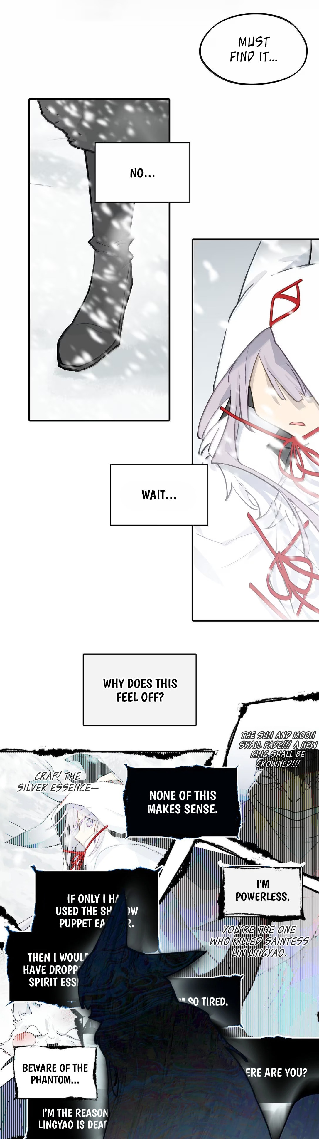 Sha Si Nan Zhu Ranhou Chengwei Nv Mo Tou Chapter 106 page 10 - 