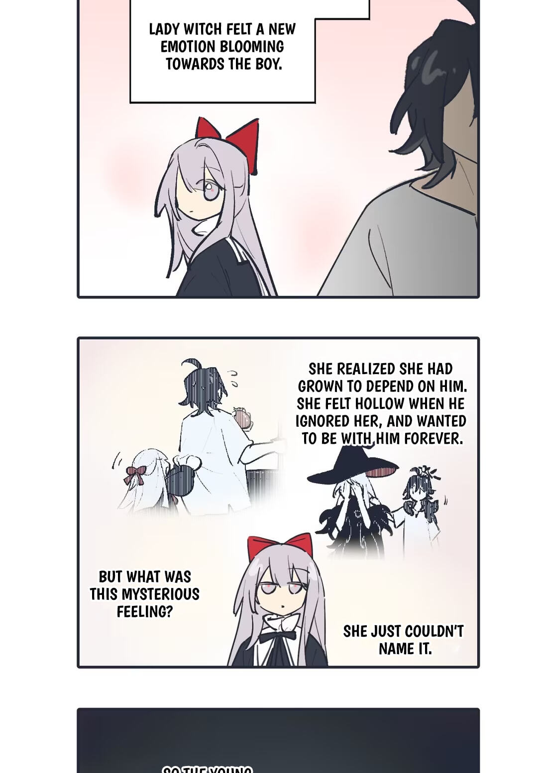 Sha Si Nan Zhu Ranhou Chengwei Nv Mo Tou Chapter 107.1 page 2 - 