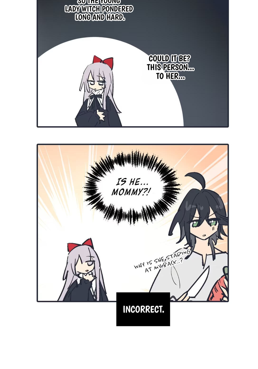 Sha Si Nan Zhu Ranhou Chengwei Nv Mo Tou Chapter 107.1 page 3 - 