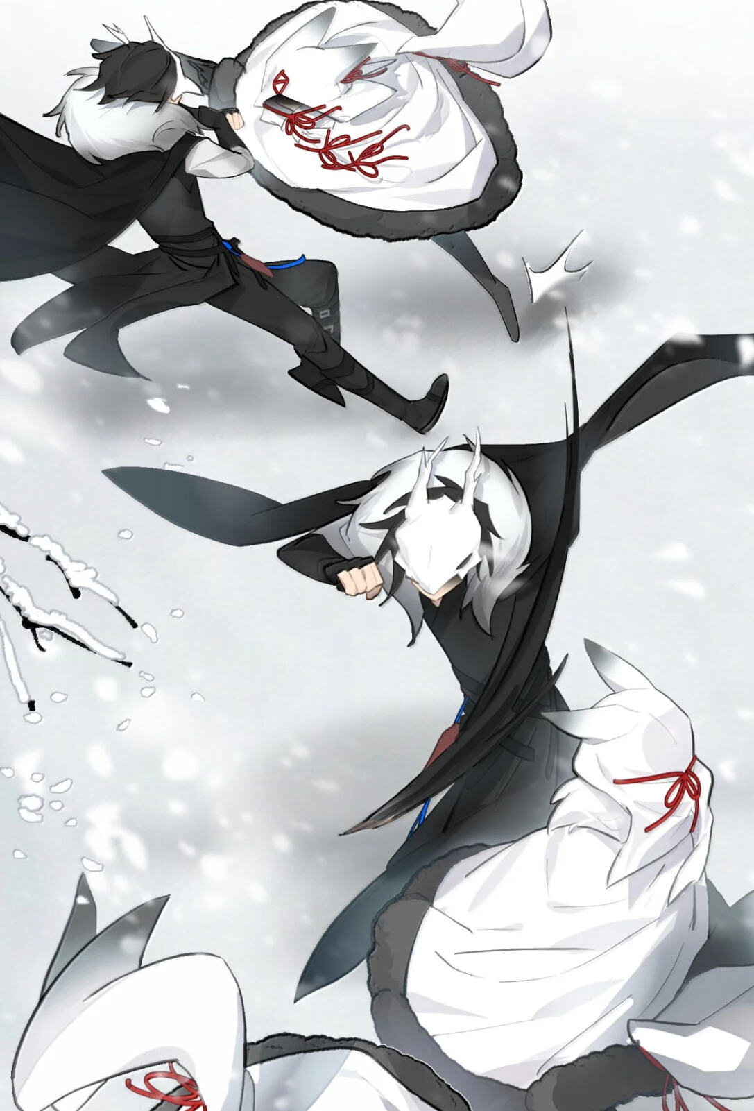 Sha Si Nan Zhu Ranhou Chengwei Nv Mo Tou Chapter 107 page 32 - 