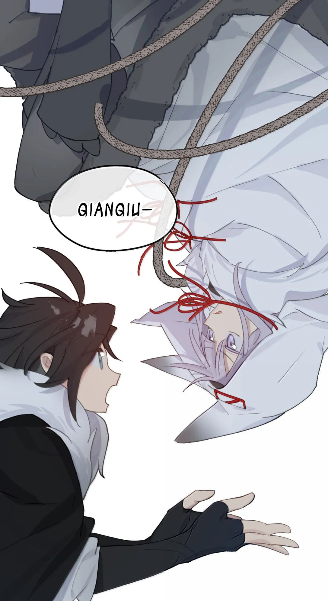 Sha Si Nan Zhu Ranhou Chengwei Nv Mo Tou Chapter 108 page 30 - 