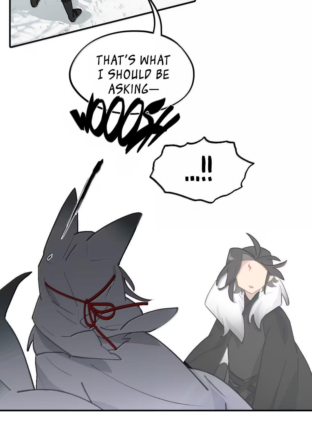 Sha Si Nan Zhu Ranhou Chengwei Nv Mo Tou Chapter 108 page 32 - 