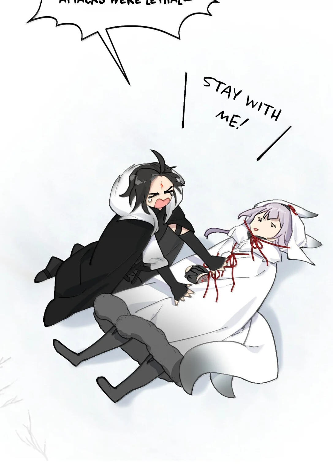Sha Si Nan Zhu Ranhou Chengwei Nv Mo Tou Chapter 108 page 34 - 
