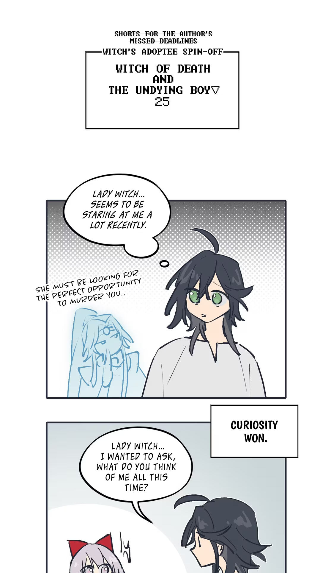 Sha Si Nan Zhu Ranhou Chengwei Nv Mo Tou Chapter 109.1 page 2 - 