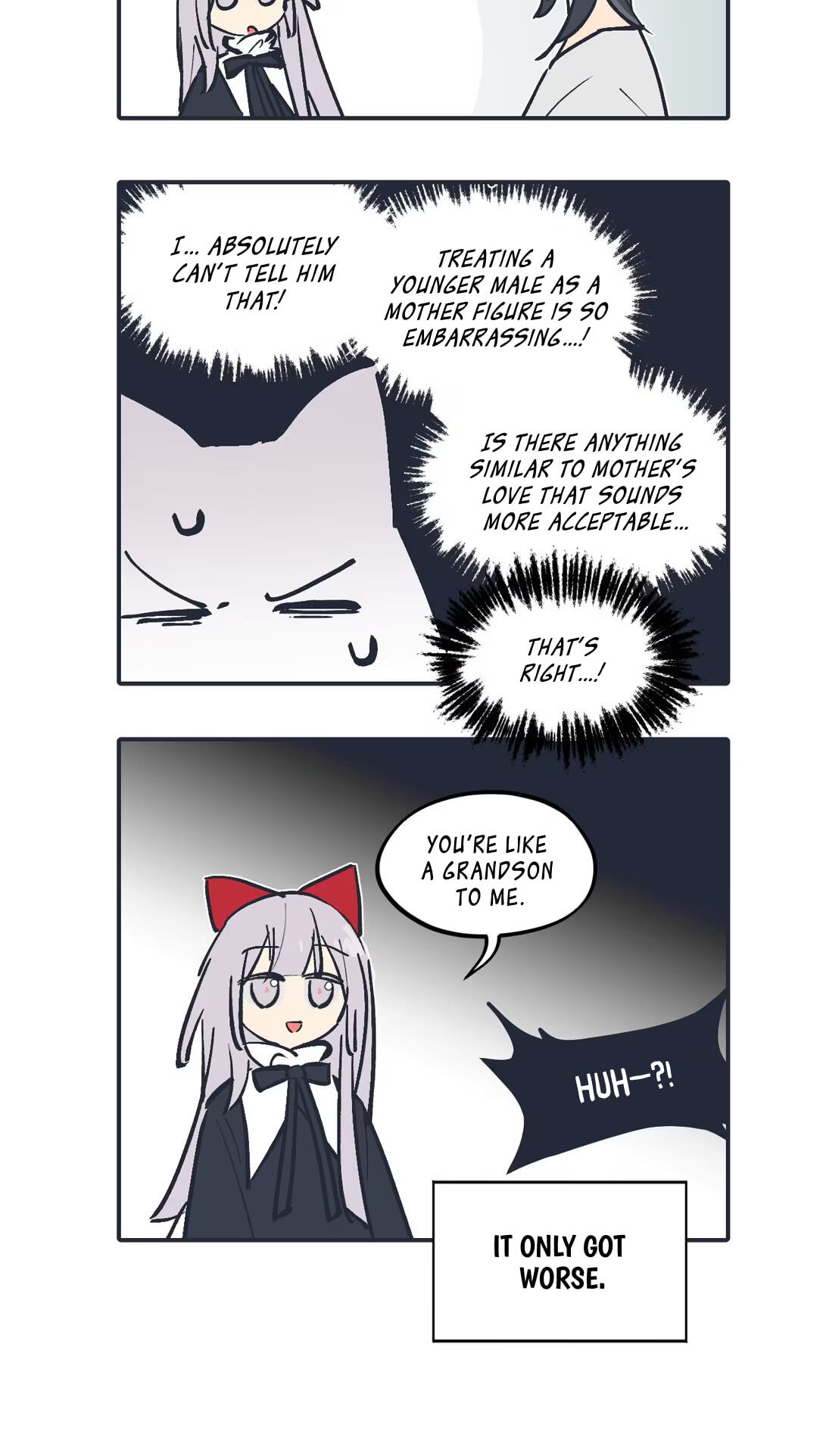 Sha Si Nan Zhu Ranhou Chengwei Nv Mo Tou Chapter 109.1 page 3 - 
