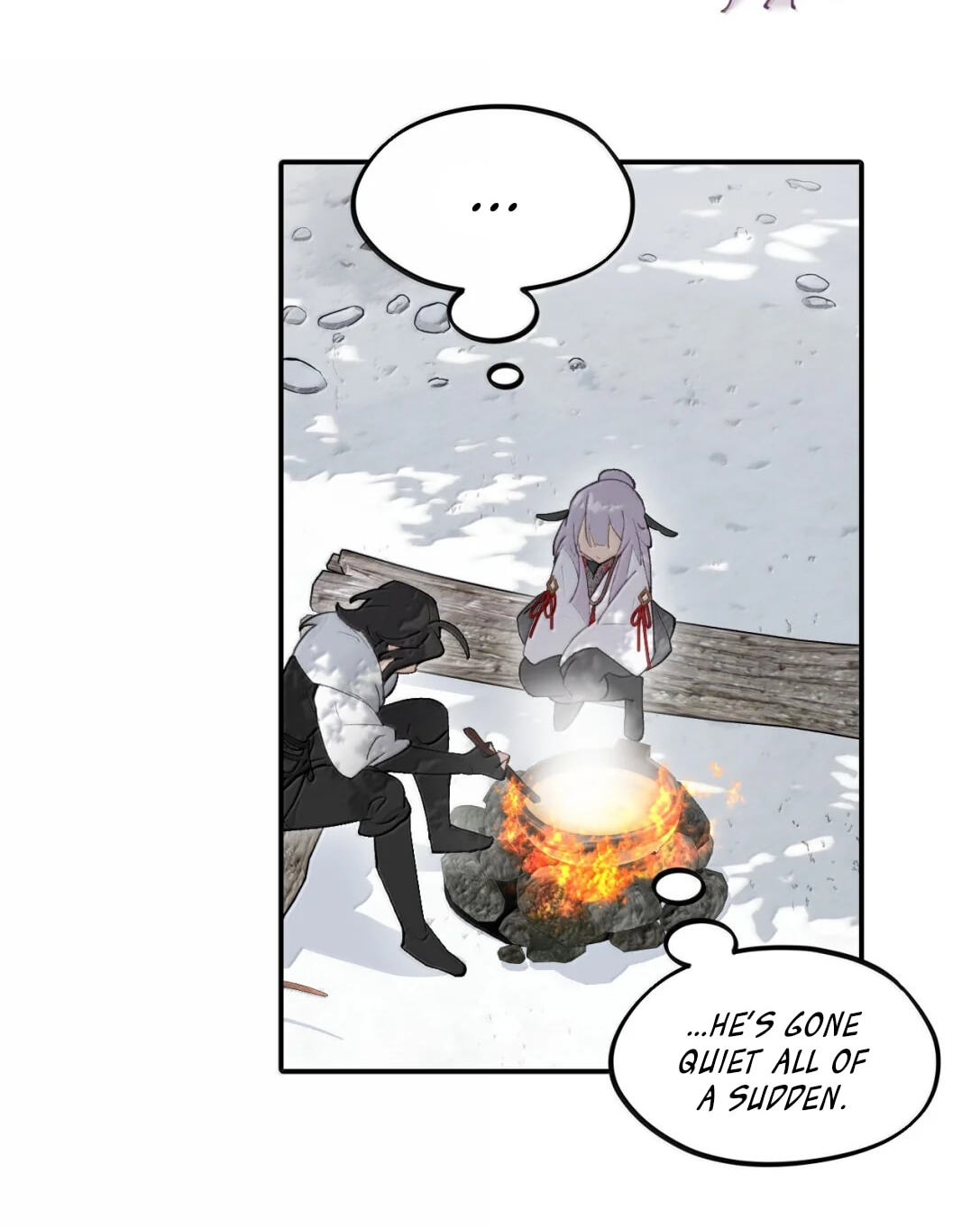 Sha Si Nan Zhu Ranhou Chengwei Nv Mo Tou Chapter 109 page 11 - 
