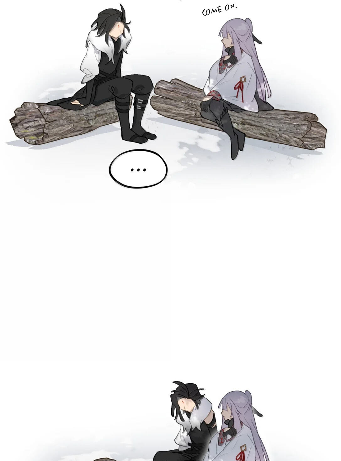 Sha Si Nan Zhu Ranhou Chengwei Nv Mo Tou Chapter 109 page 23 - 