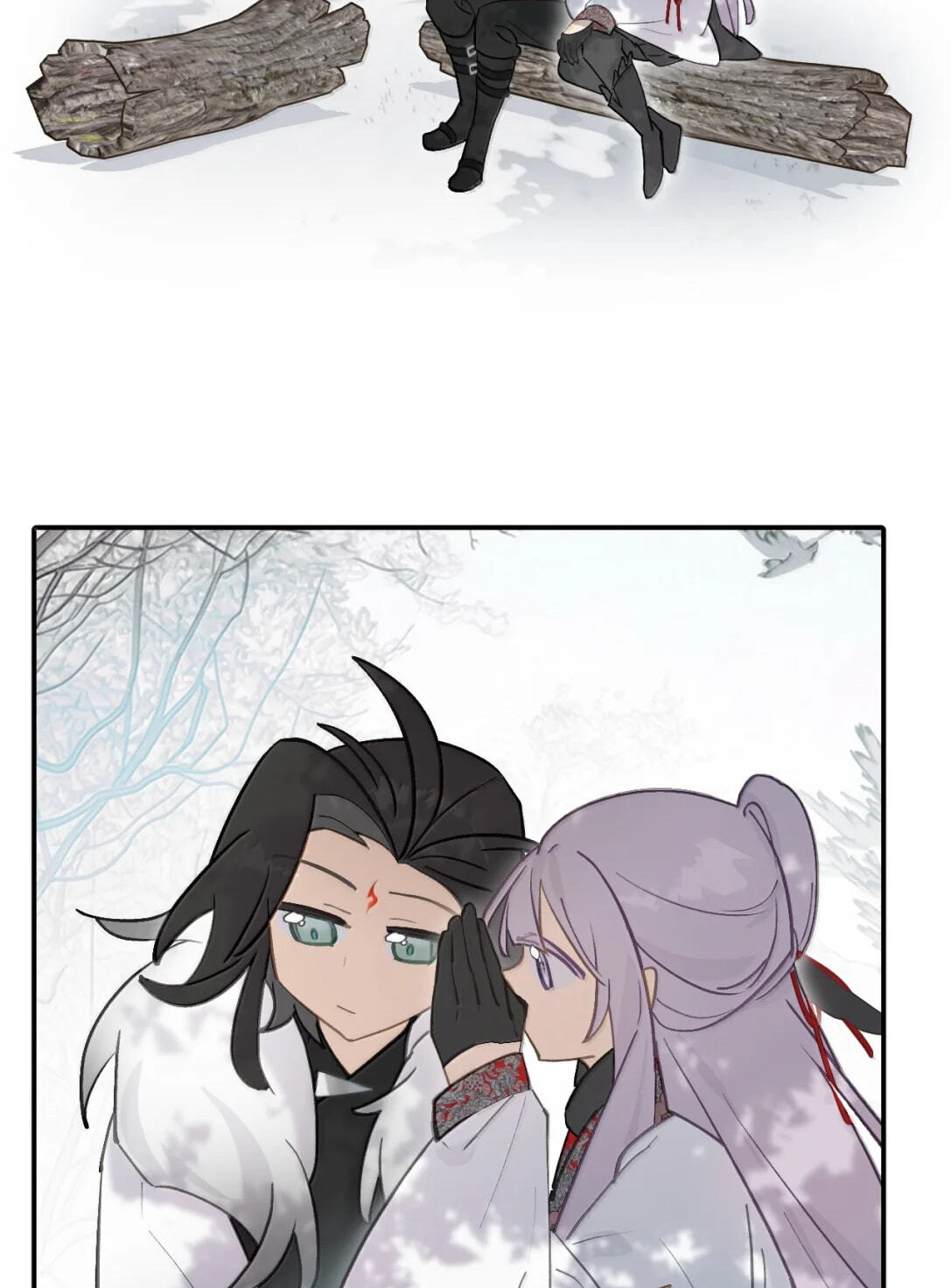 Sha Si Nan Zhu Ranhou Chengwei Nv Mo Tou Chapter 109 page 24 - 