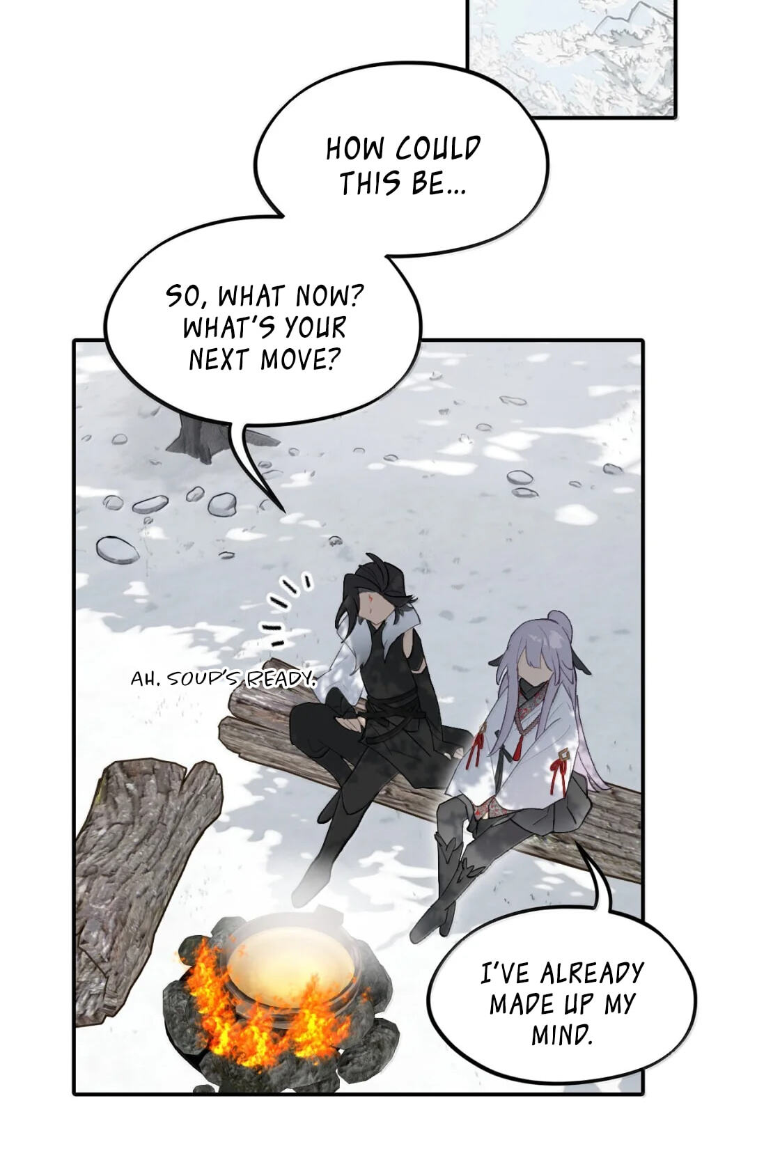 Sha Si Nan Zhu Ranhou Chengwei Nv Mo Tou Chapter 109 page 28 - 
