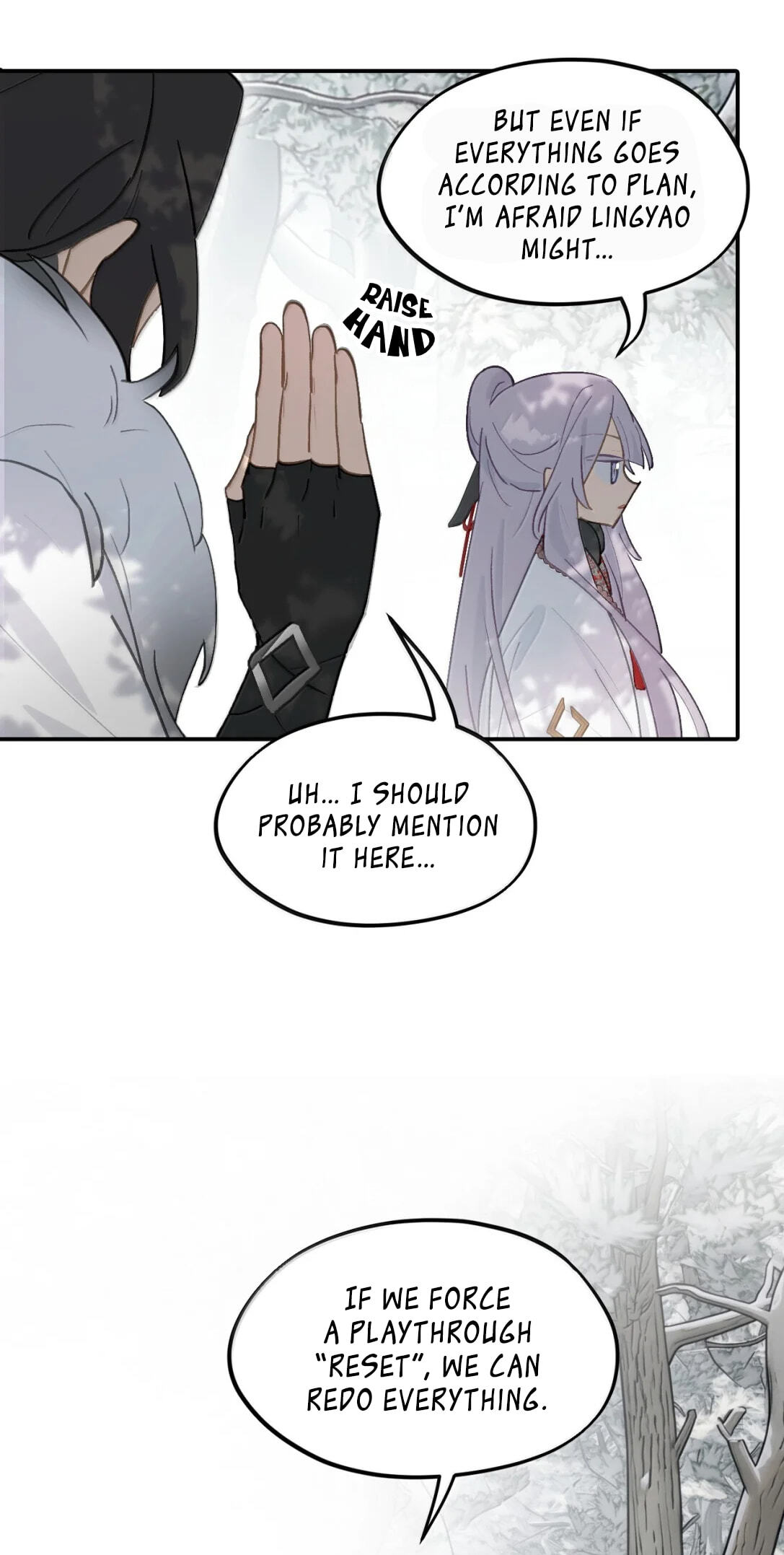 Sha Si Nan Zhu Ranhou Chengwei Nv Mo Tou Chapter 109 page 29 - 