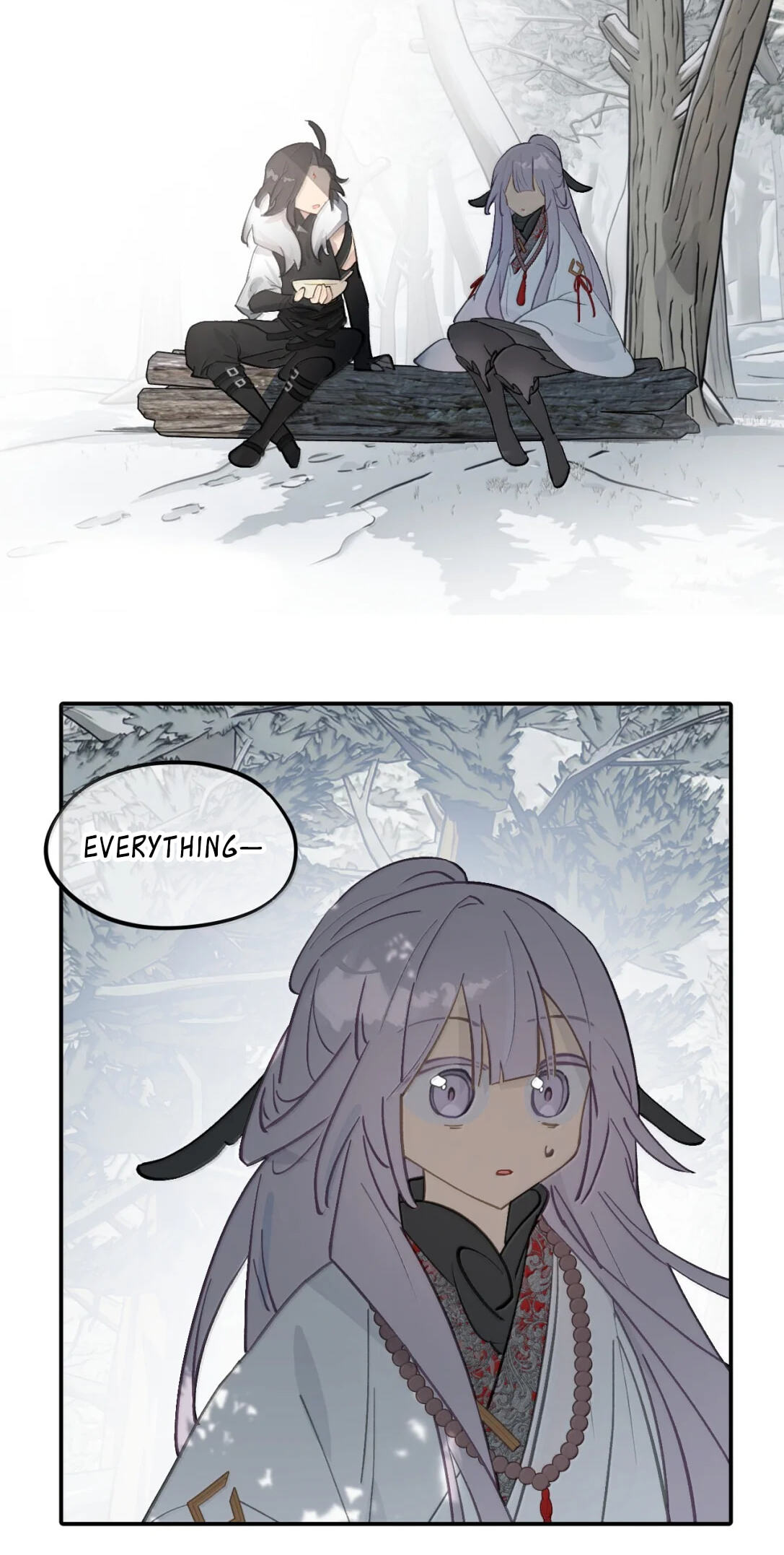 Sha Si Nan Zhu Ranhou Chengwei Nv Mo Tou Chapter 109 page 30 - 