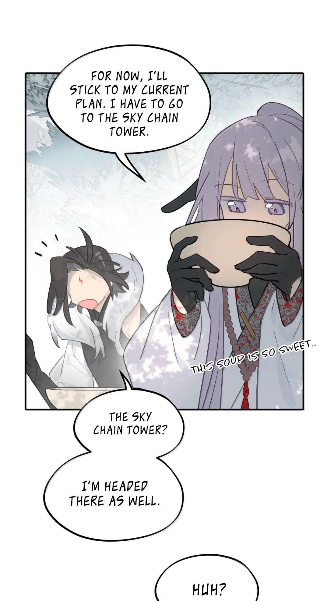 Sha Si Nan Zhu Ranhou Chengwei Nv Mo Tou Chapter 109 page 33 - 