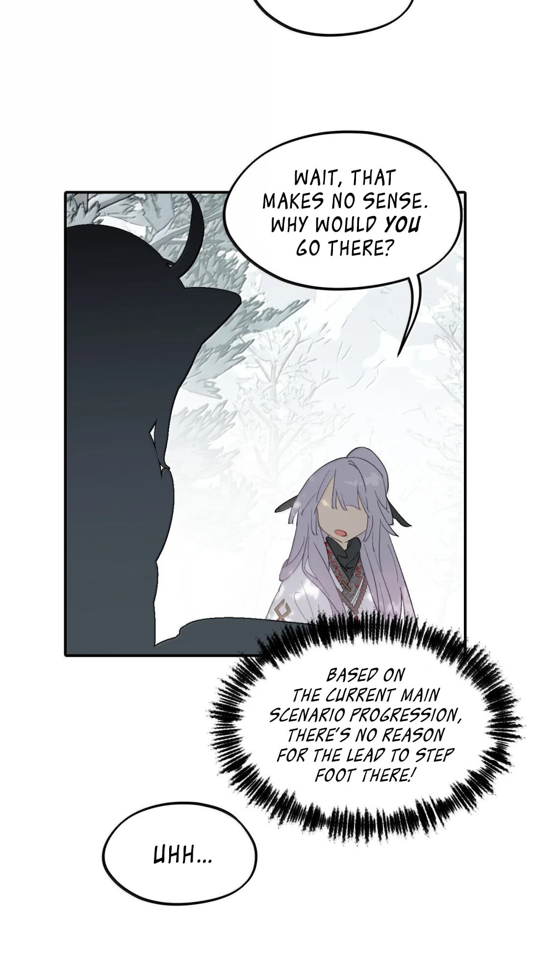 Sha Si Nan Zhu Ranhou Chengwei Nv Mo Tou Chapter 109 page 34 - 