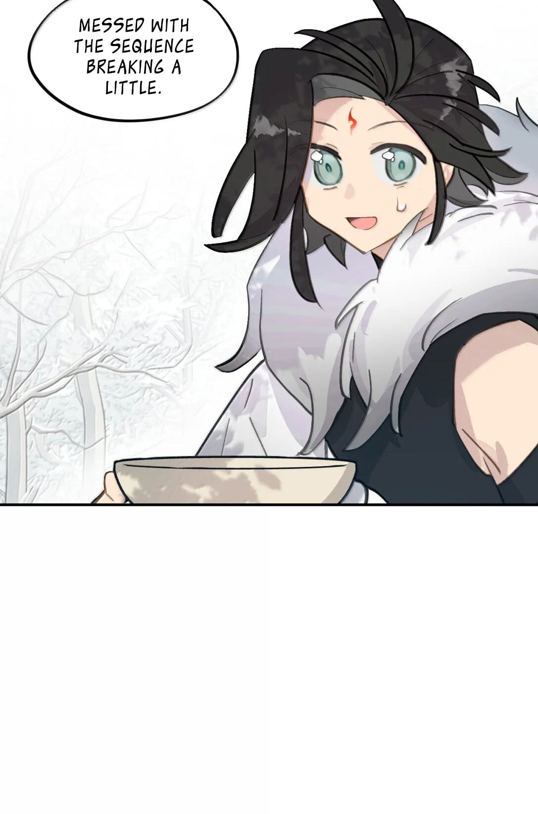 Sha Si Nan Zhu Ranhou Chengwei Nv Mo Tou Chapter 109 page 36 - 