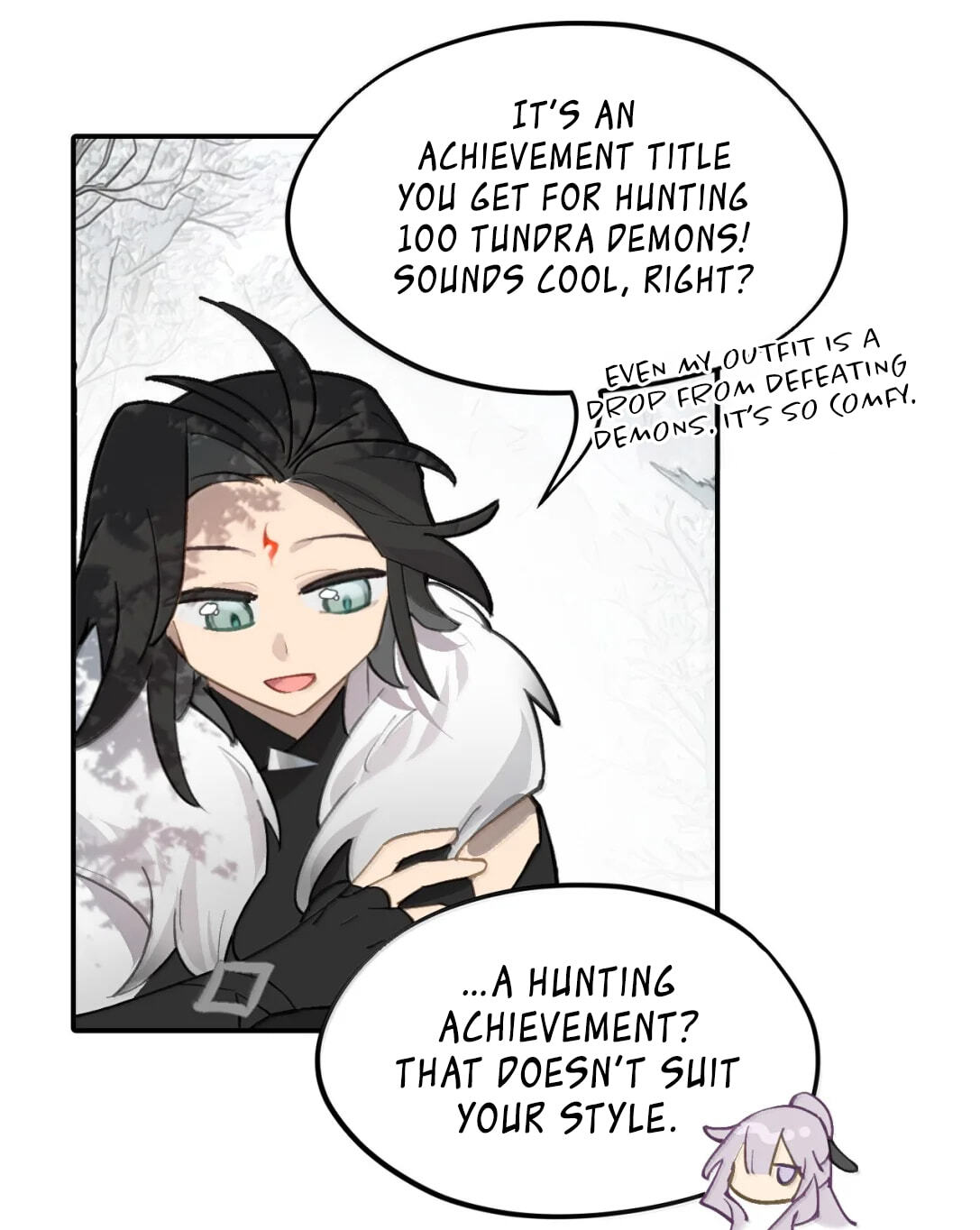 Sha Si Nan Zhu Ranhou Chengwei Nv Mo Tou Chapter 109 page 10 - 