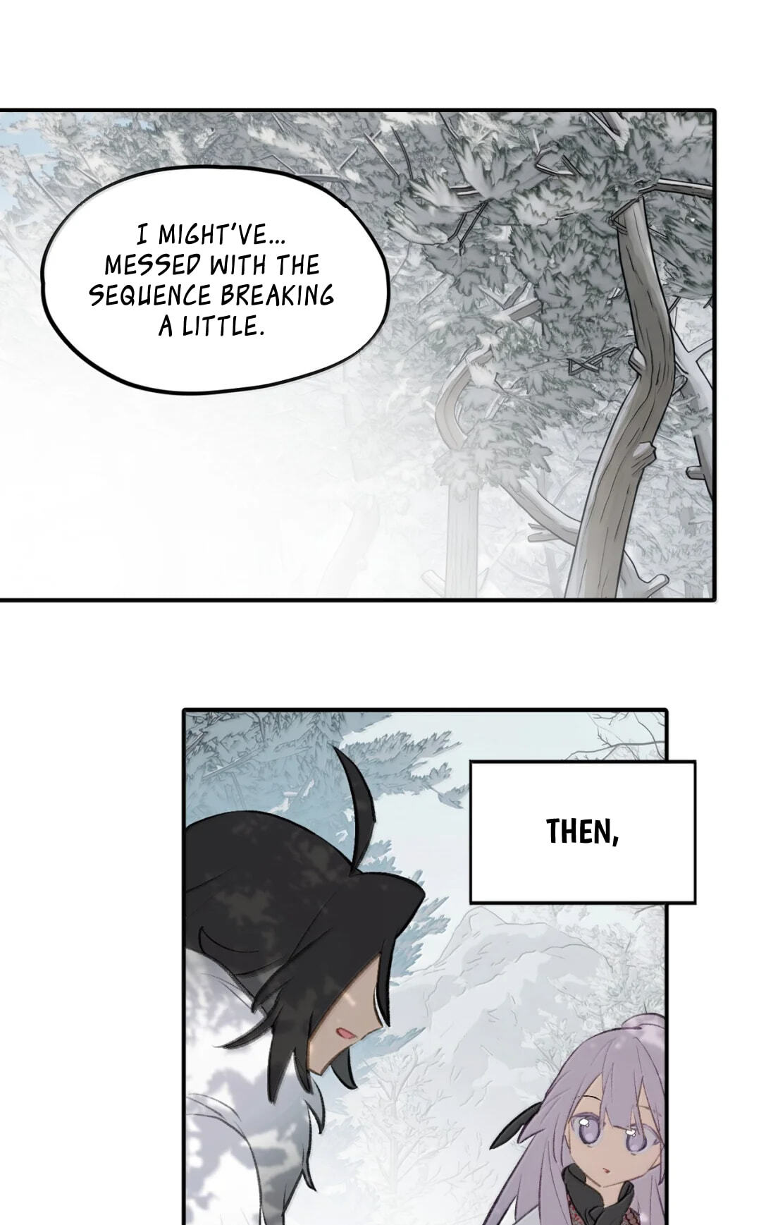 Sha Si Nan Zhu Ranhou Chengwei Nv Mo Tou Chapter 110 page 2 - 