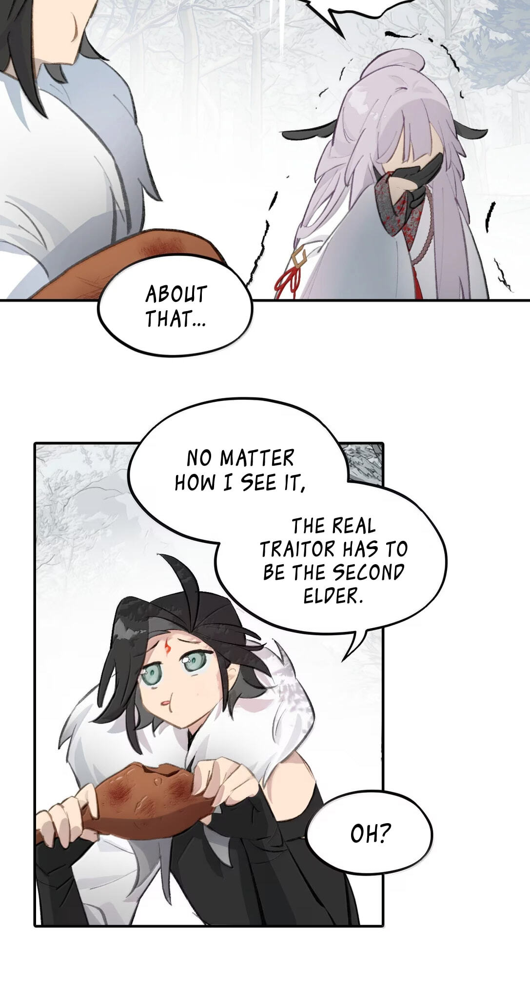 Sha Si Nan Zhu Ranhou Chengwei Nv Mo Tou Chapter 110 page 16 - 