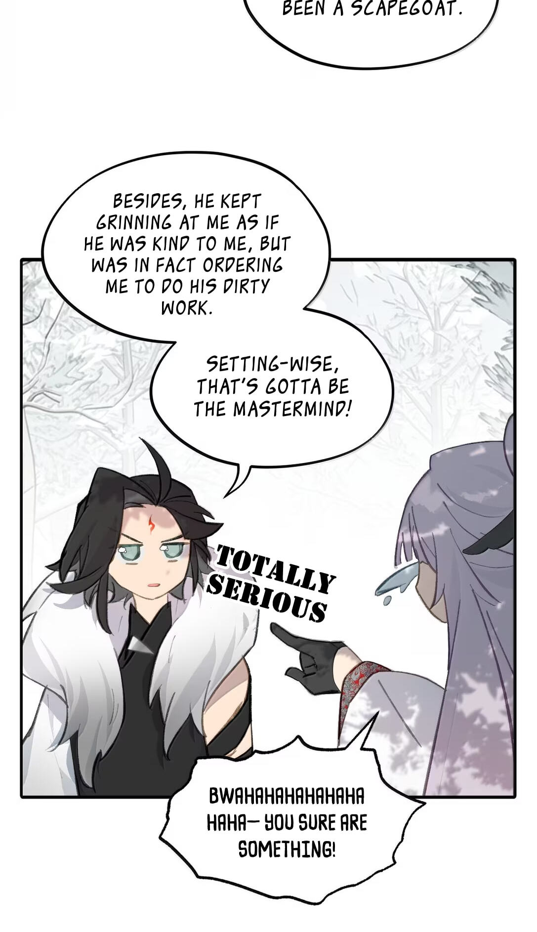 Sha Si Nan Zhu Ranhou Chengwei Nv Mo Tou Chapter 110 page 18 - 